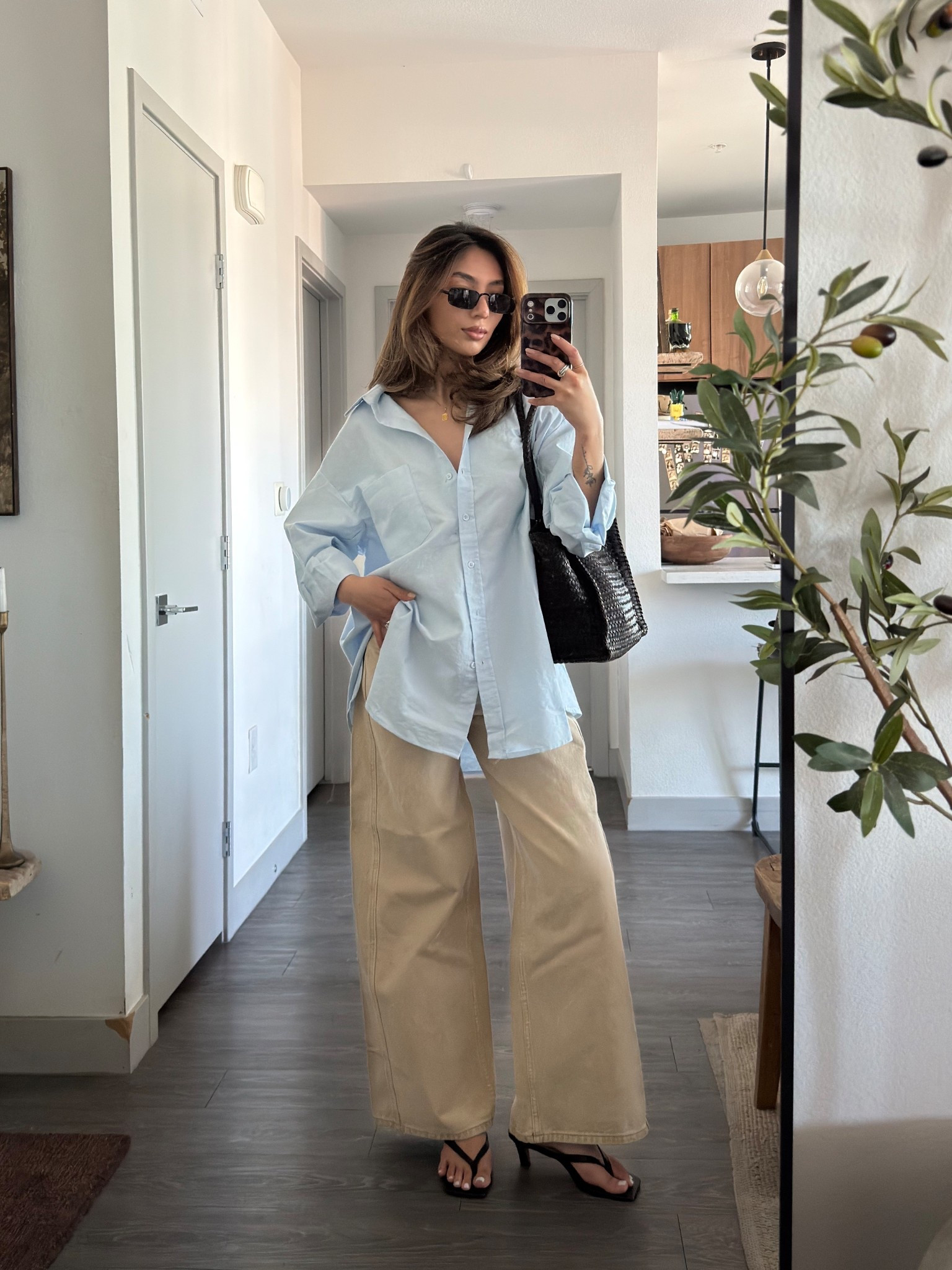 size 2 for the top! 

#LTKU #LTKWorkwear #LTKootd