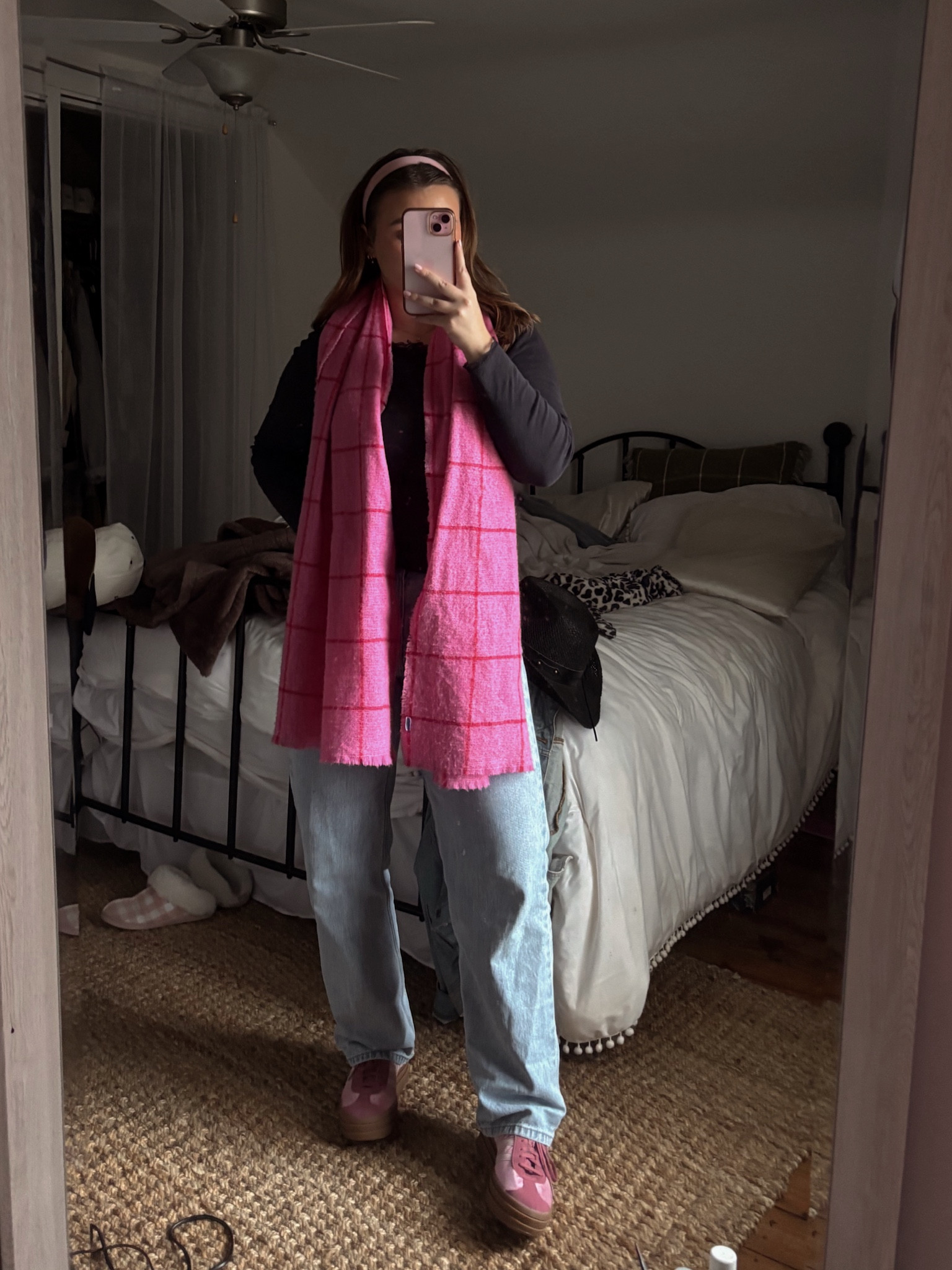 accessorizing basic fits 💖