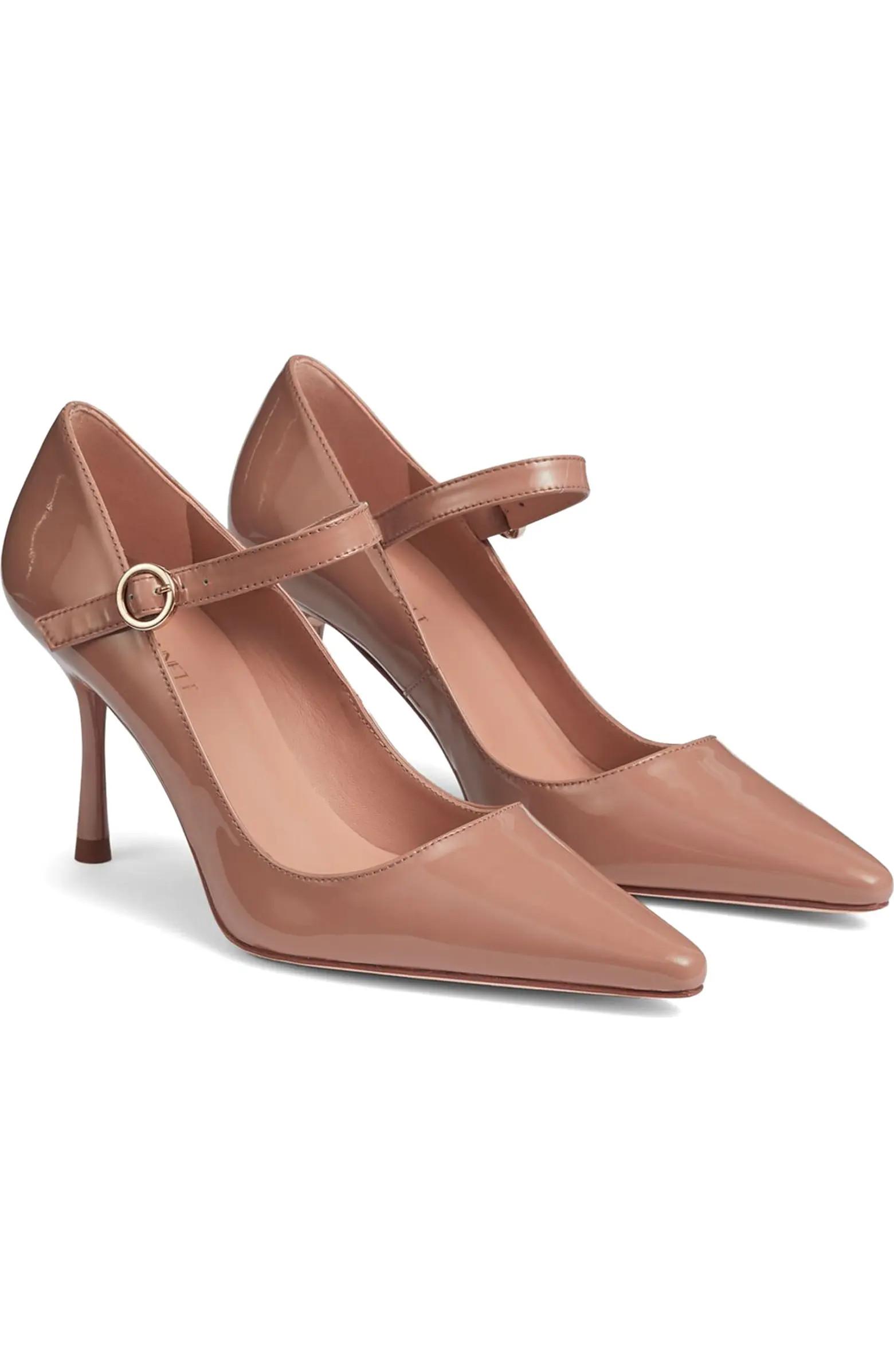 LK Bennett Camille Court Mary Jane Pointed Toe Pump (Women) | Nordstrom | Nordstrom