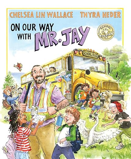 On Our Way with Mr. Jay (School Heroes) | Amazon (US)