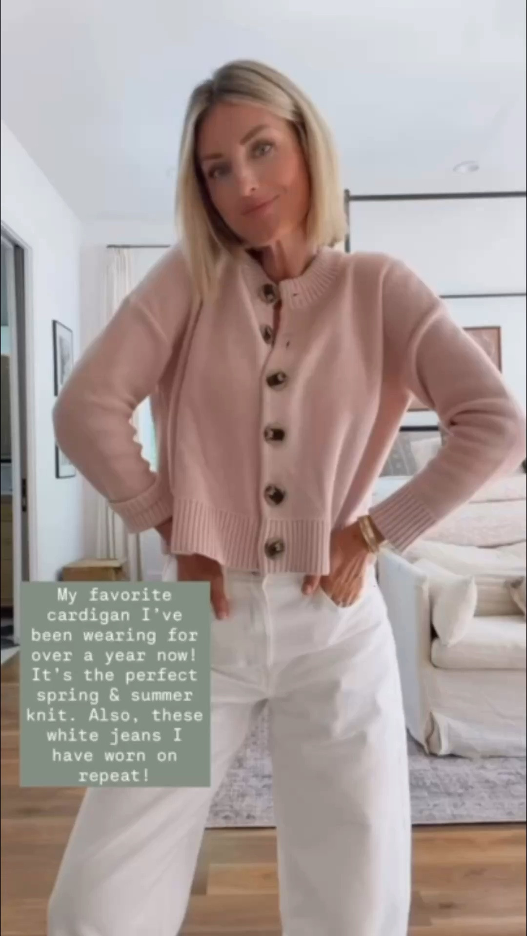 This cardigan has been a staple of mine for so long & this new color is perfect for summer! Wearing XS/4.

Loverly Grey, Quince, cardigan, white barrel jeans, closet staples, wardrobe staples

#LTKSeasonal #LTKootd