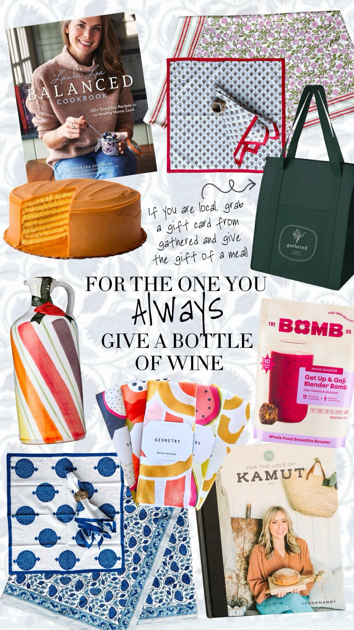 We all have that friend that we ALWAYS give a bottle of wine… I think it’s time we step it up this year! Head to the blog for links to everything on the gift guide! 

#LTKfindsunder100 #LTKGiftGuide #LTKfindsunder50