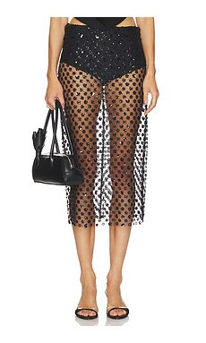 HERSKIND Angel Skirt in Black from Revolve.com | Revolve Clothing (Global)