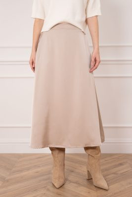 Lina Skirt (Taupe) | My_Best_Friends_Wardrobe