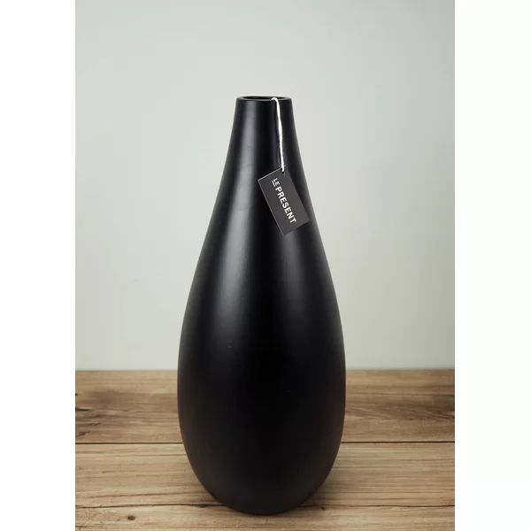 Teardrop Slim Floor Vase | Wayfair North America