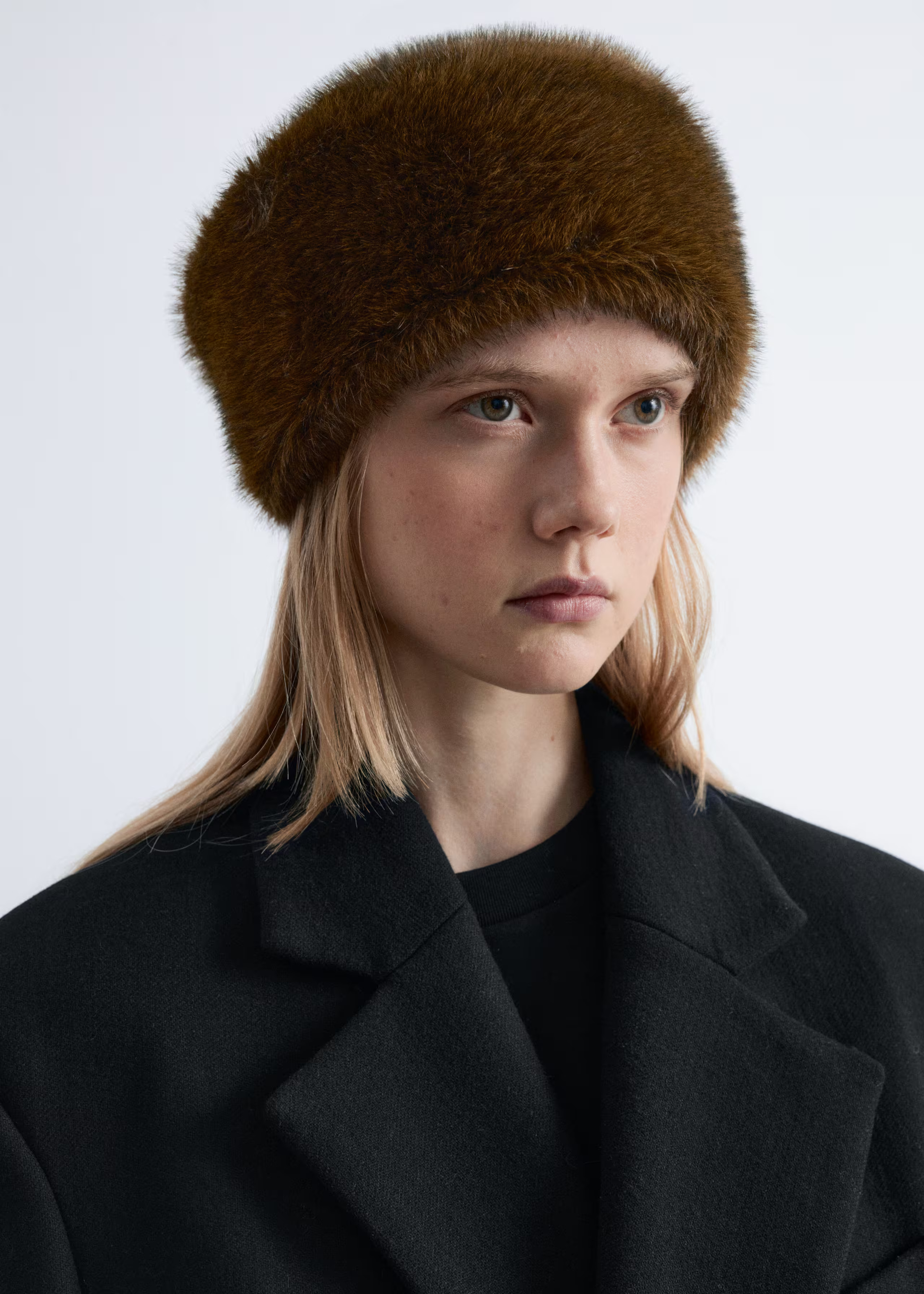 Accessories/Hats, caps & beanies/Faux Fur Hat£ 57BrownXS/SbellM/LSIZESize guideTo receive your i... | & Other Stories UK