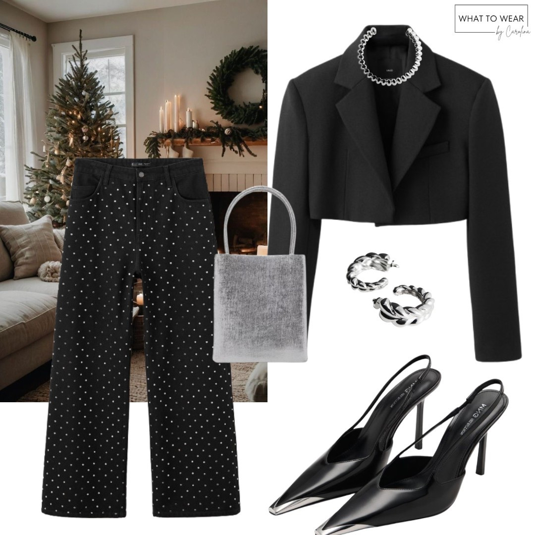 Holiday look ✨
#mangowomen #christmasoutfit

#LTKHoliday #LTKGiftGuide #LTKStyleTip
