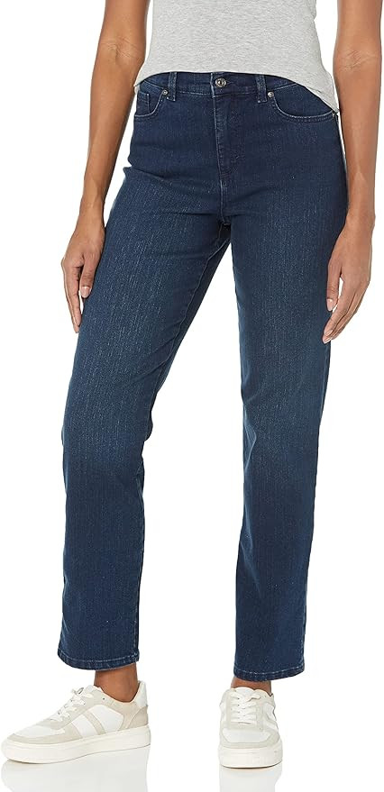 Gloria Vanderbilt Women's Amanda Classic High Rise Tapered Jean | Amazon (US)
