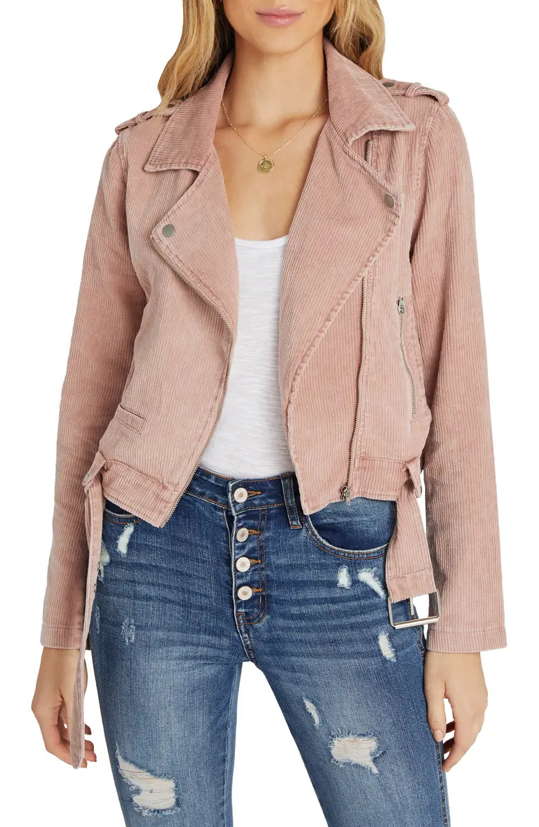 Corduroy Moto Jacket | Nordstrom