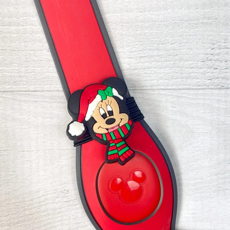 Mrs. Holiday Mouse Band Slider | Etsy (Global)