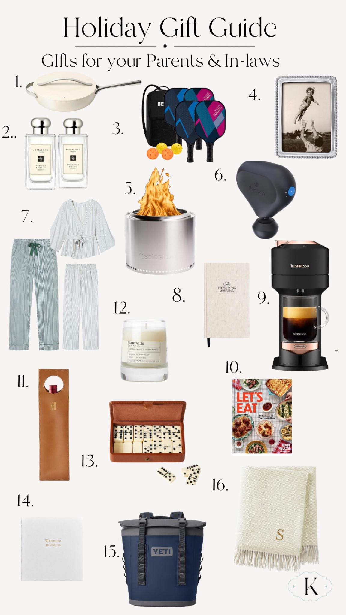 Gift Guide for Parents and In Laws

#LTKSeasonal #LTKHoliday #LTKGiftGuide