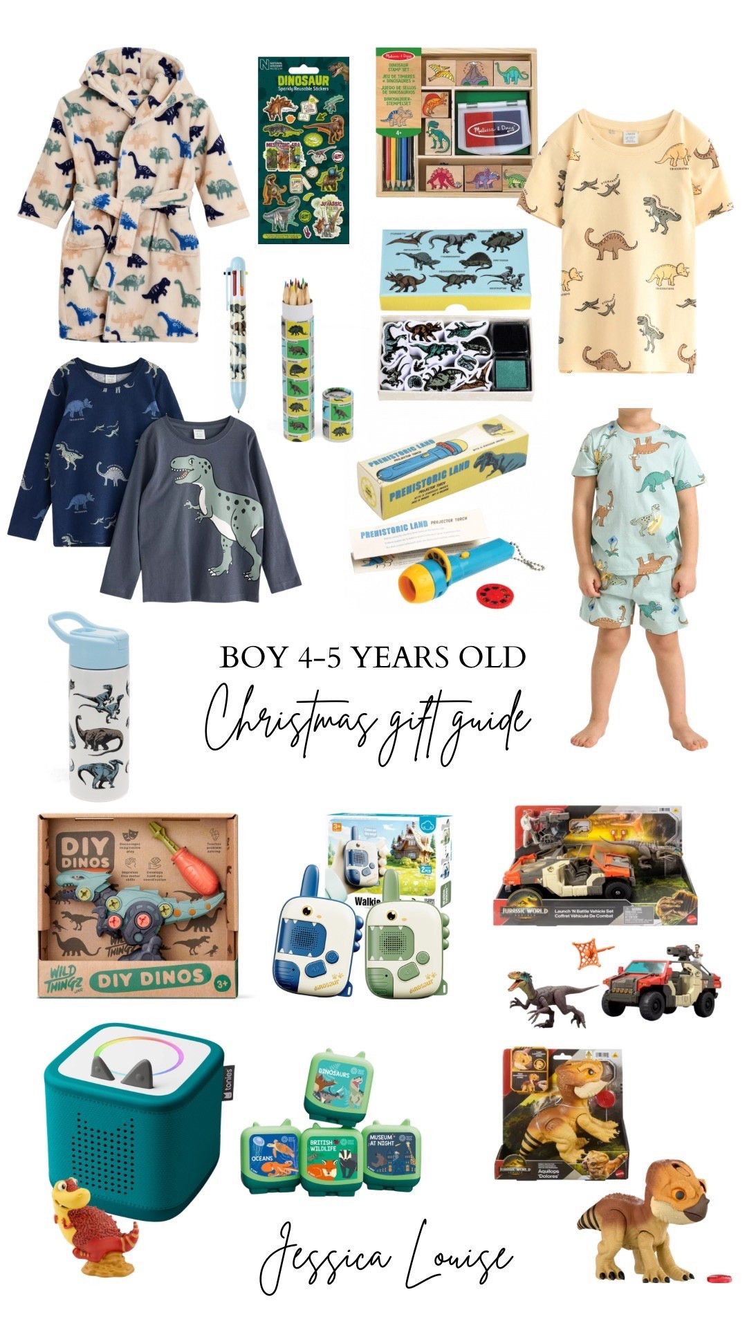 Christmas gift guide | boy 4-5 years old 🦖 

#LTKuk #LTKkids #LTKgiftguide