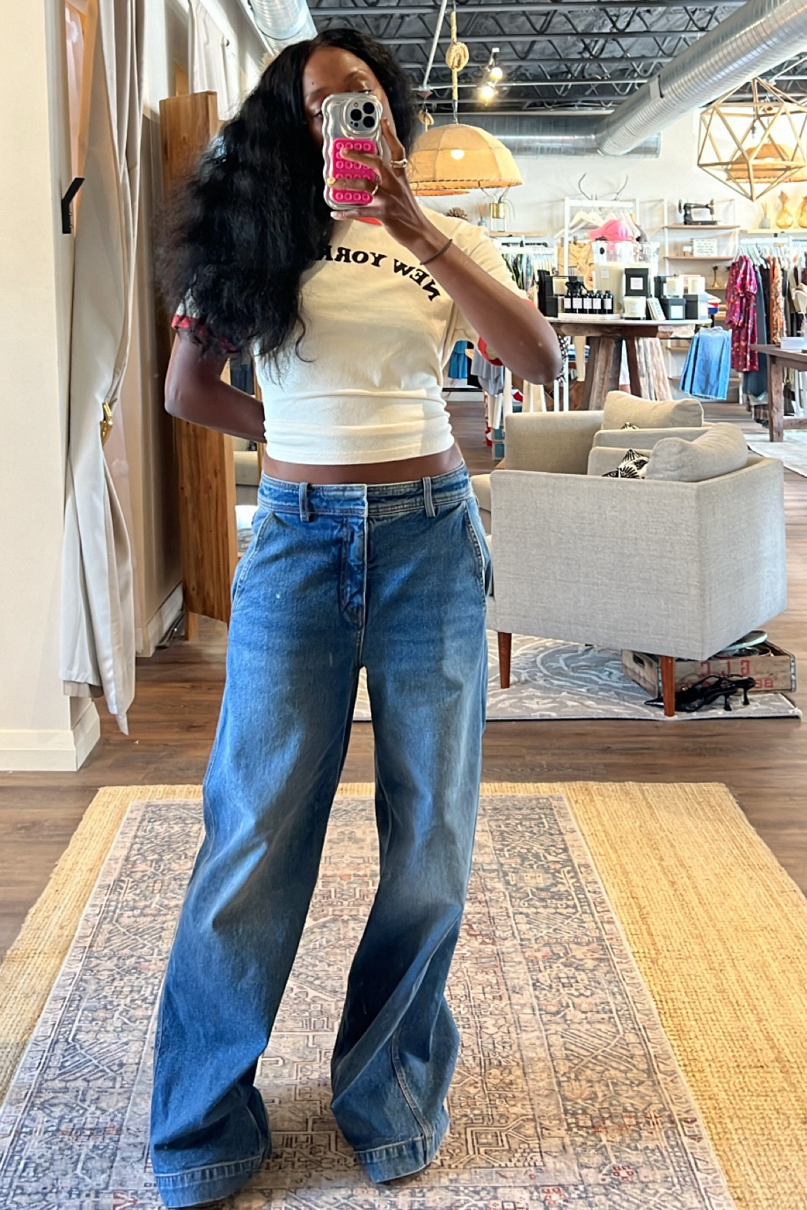 Buy the denim Jean!!!

#LTKNYFW