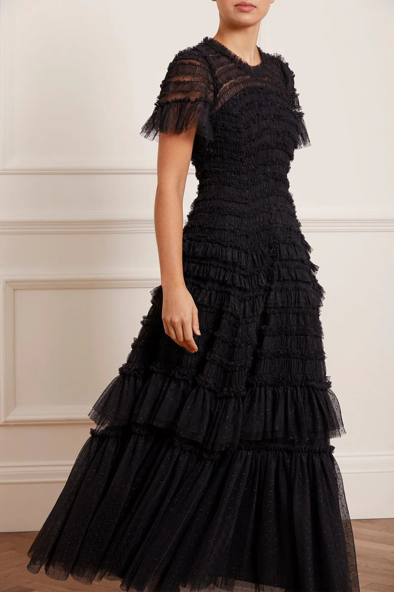 Valentine Ruffle Gown | Needle & Thread US