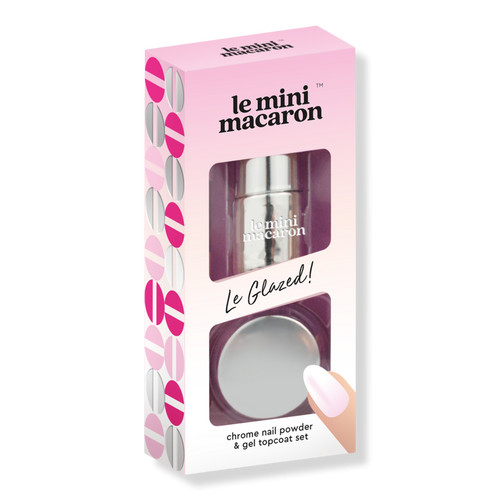 Le Glazed! Chrome Nail Powder Set - Le Mini Macaron | Ulta Beauty | Ulta