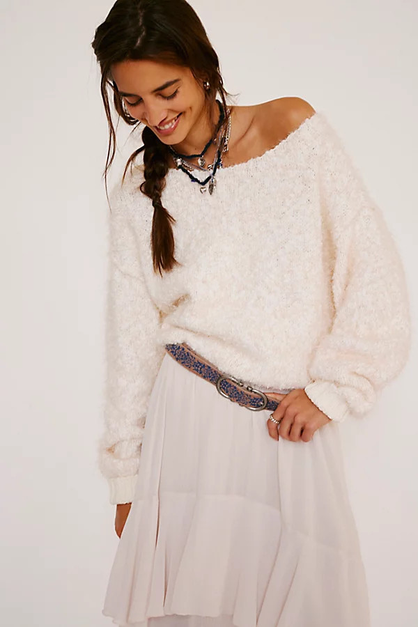 Carmen Pullover Sweater | Free People (Global - UK&FR Excluded)