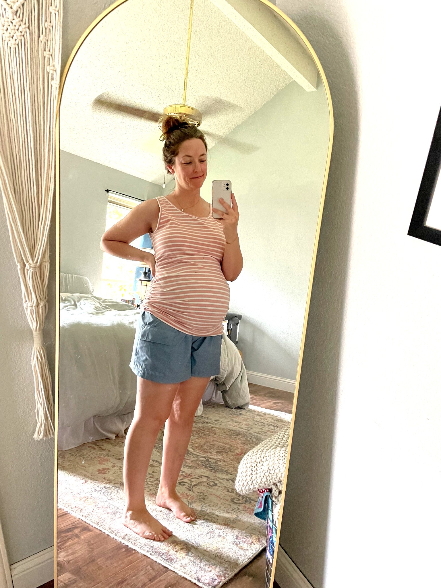 giving Aurora vibes💙💖 most comfortable 3-pack maternity tanks! | size L

#LTKBaby #LTKSummerEdit #LTKBump