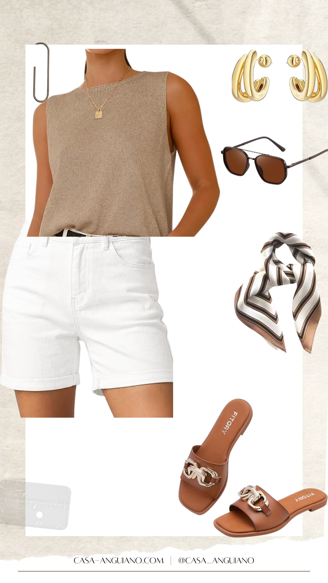 casual chic outfit with amazon finds✨ 

 

#LTKootd #LTKPetite