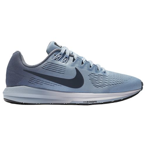 Nike Air Zoom Structure 21 - Womens - Armory Blue/Armory Navy/Cirrus Blue | eastbay.com