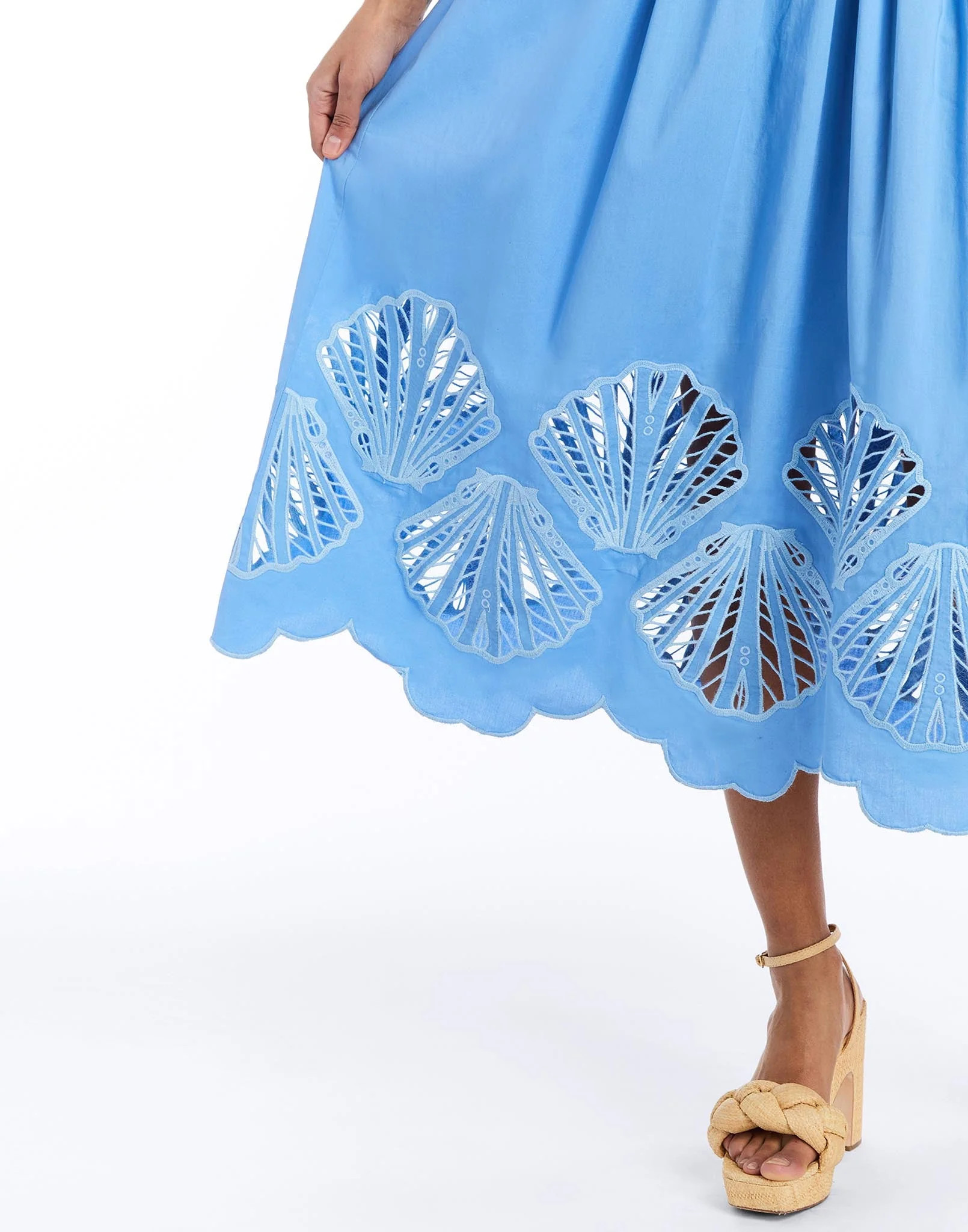 Spritz Smocked Midi Dress | Mestiza New York