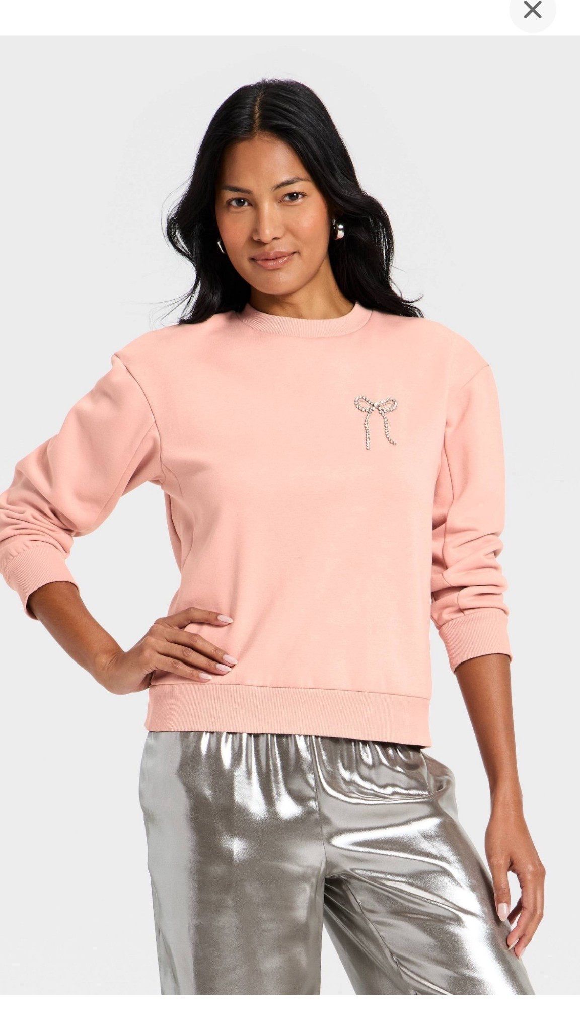Bow sweater is so cute 

#LTKFindsUnder50 #LTKSaleAlert