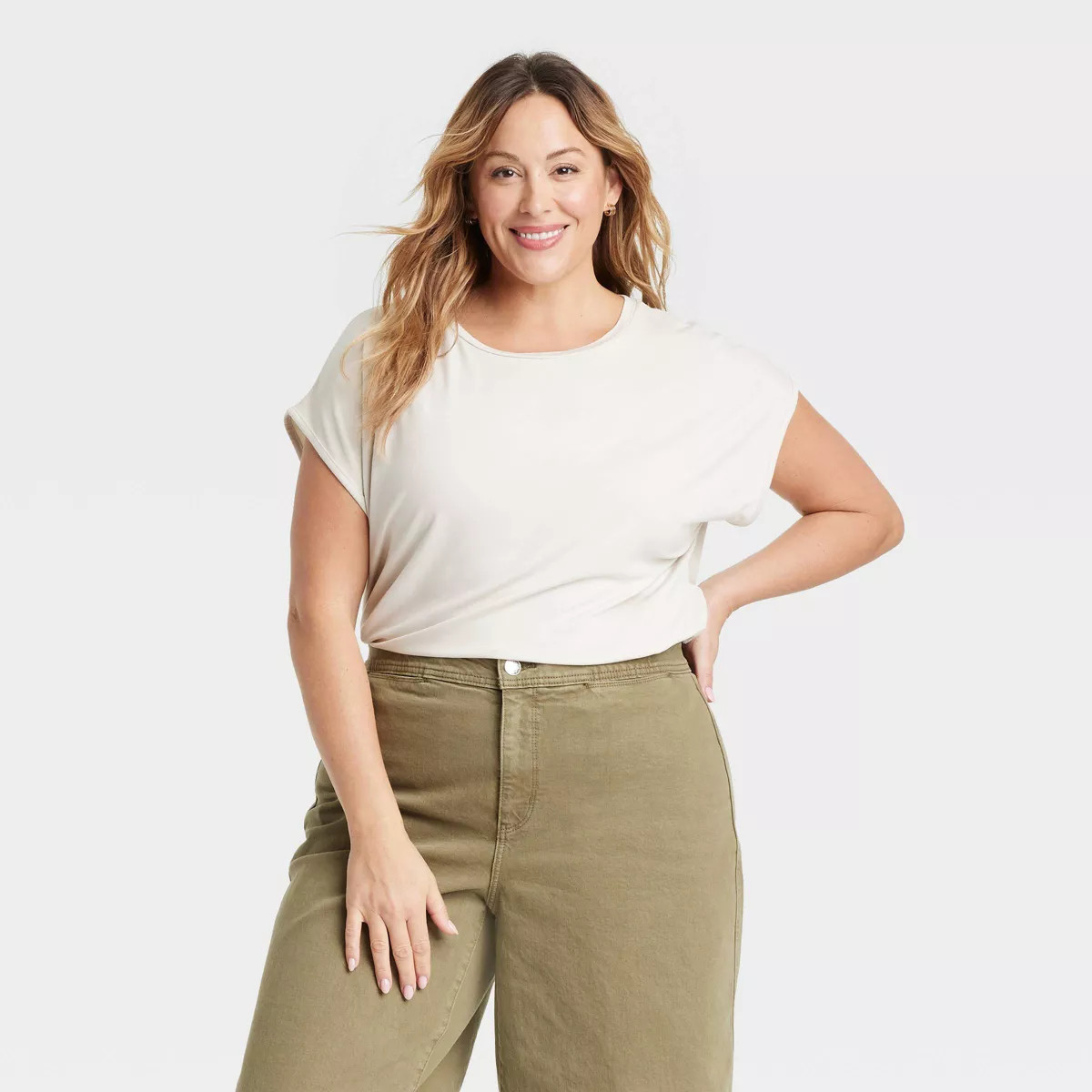 Women's Short Sleeve T-Shirt - Ava & Viv™ | Target