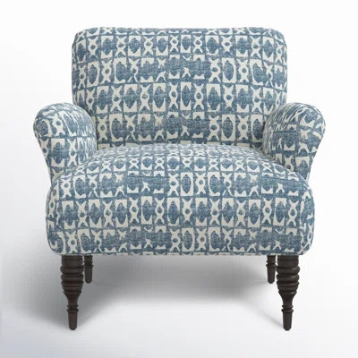 Allura 32'' Wide Cotton Armchair | Wayfair North America