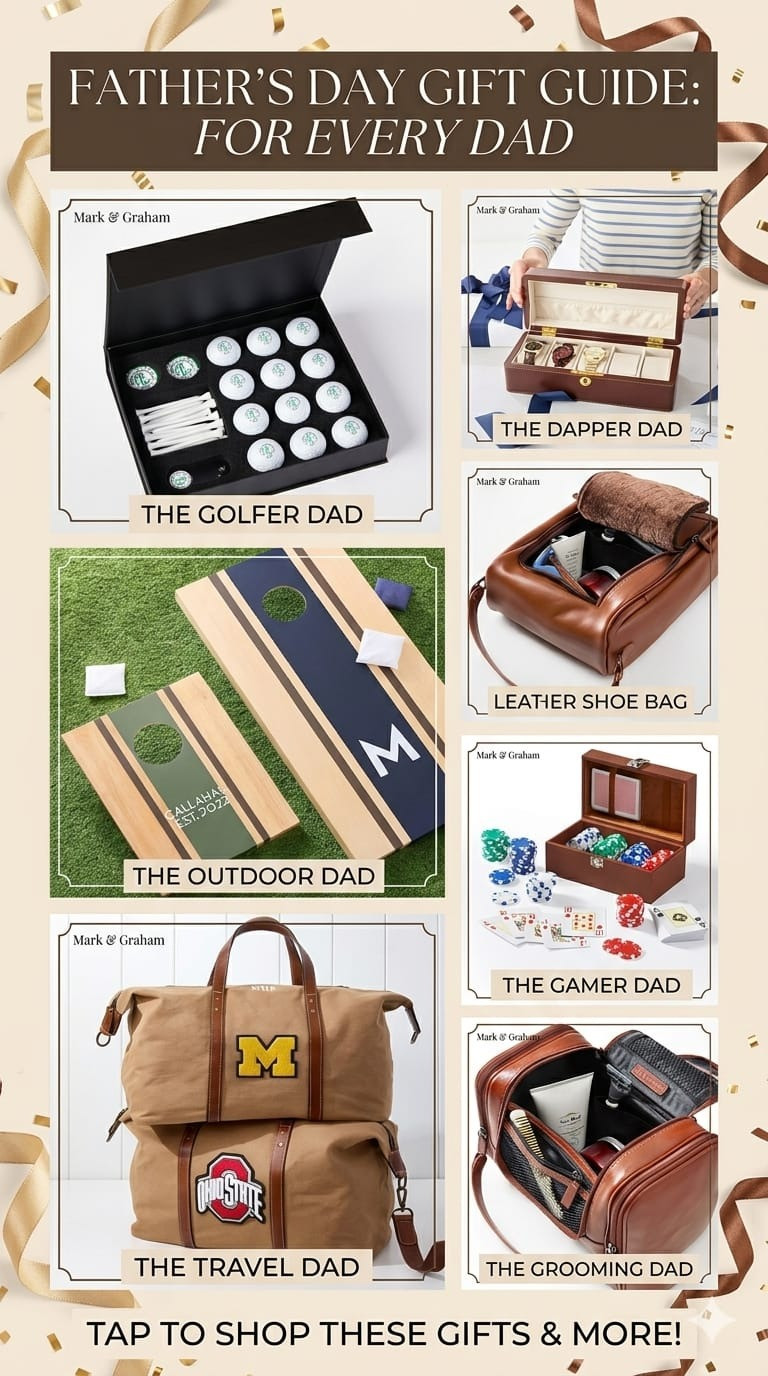 Mark And Graham, Mark And Graham Gifts, Mark And Graham Fathers Day, Fathers Day Gift Guide, Fathers Day Gifts, Fathers Day Gift Ideas, Gift Ideas For Dad, Gifts For Dad, Gifts For Men, Mens Gifts, Luxury Gifts For Men, Personalized Gifts, Personalized Gifts For Dad, Monogrammed Gifts, Monogrammed Leather Gifts, Leather Bags, Leather Wallets, Leather Accessories, Duffle Bags, Travel Bags, Weekender Bags, Toiletry Bags, Dopp Kit, Travel Accessories, Luxury Travel Accessories, Golf Gifts, Golf Gifts For Dad, Golf Accessories, Golf Bag Tags, Golf Towels, Golf Essentials, Barware, Whiskey Glasses, Whiskey Set, Cocktail Set, Bar Accessories, Home Bar Gifts, Games For Dad, Board Games, Outdoor Games, Luxury Games, Desk Accessories, Office Gifts, Tech Accessories, Personalized Tech Gifts, Watch Box, Valet Tray, Keychain, Personalized Keychain, Wallet Gift, Leather Notebook, Journal Gift, Personalized Journal, Cooler Bag, Picnic Set, Travel Essentials, Luxury Gifts, Premium Gifts, Designer Gifts, Gift Guide, Holiday Gift Guide, Shopping Guide, Fathers Day Shopping, Luxury Shopping, Gift Ideas, Thoughtful Gifts, Unique Gifts, Best Gifts For Dad, Best Gifts For Men, Husband Gifts, Boyfriend Gifts, Brother Gifts, Son Gifts, Dad Approved Gifts, Stylish Gifts, Practical Gifts, Everyday Essentials, Home Gifts, Travel Gifts, Vacation Essentials, Men Accessories, Luxury Accessories, Mens Style, Men Fashion, Fashion Finds, Style Inspo, Gift Inspiration, Trending Gifts, Must Have Gifts, Viral Gifts, Online Shopping, New Arrivals, Best Sellers, Shop Now, LTK Finds, Luxury Lifestyle, Premium Lifestyle, Designer Accessories, Timeless Gifts, Elevated Gifts, Classic Gifts #LTKFathersday #LTKGiftGuide 

 #LTKSeasonal #LTKTravel #LTKMens