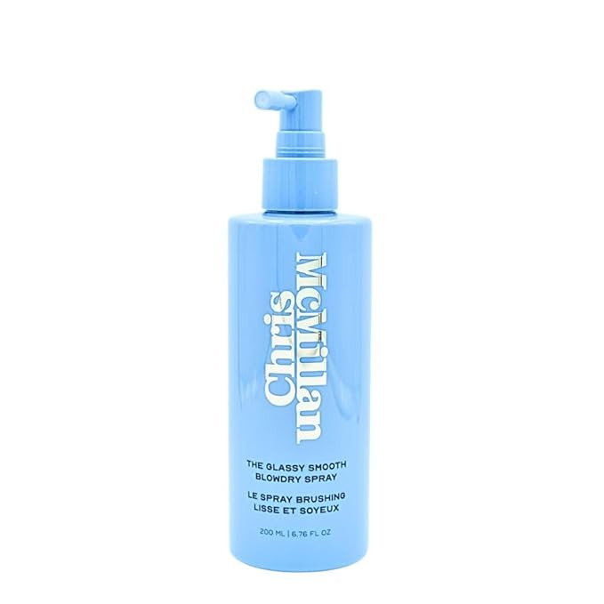 The Glassy Smooth Blowdry Spray for Frizz 6.76 oz/200 ml - Heat Protection, Shine, Frizz Control,... | Amazon (US)
