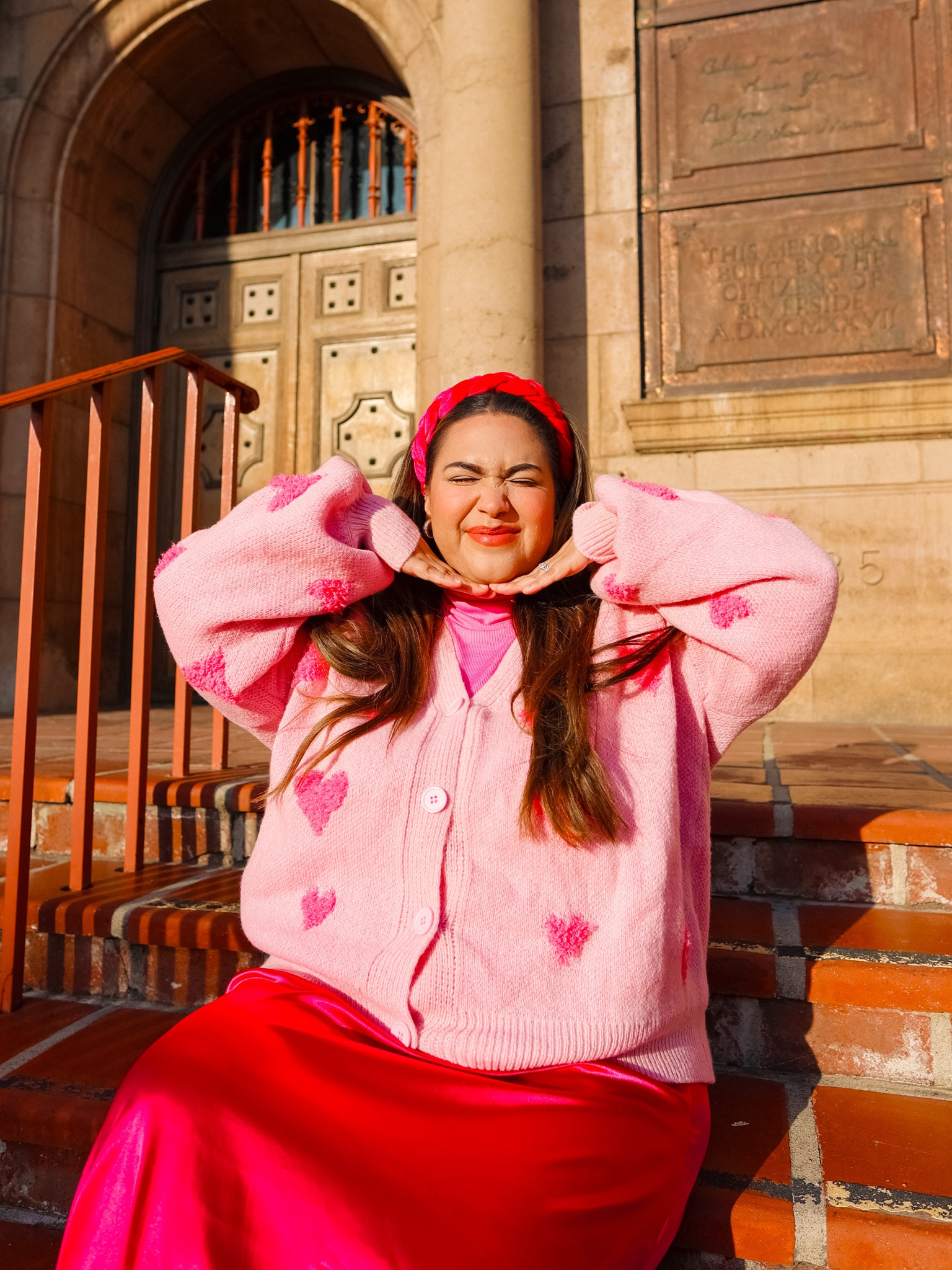 valentine’s day outfits in full effect - who else is a major lover girl!? 

#LTKplussize #LTKmidsize