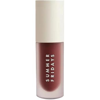 Summer Fridays Dream Lip Oil - Tinted Lip Oil with Moisturizing Sheer Coverage, High-Shine and De... | Amazon (US)