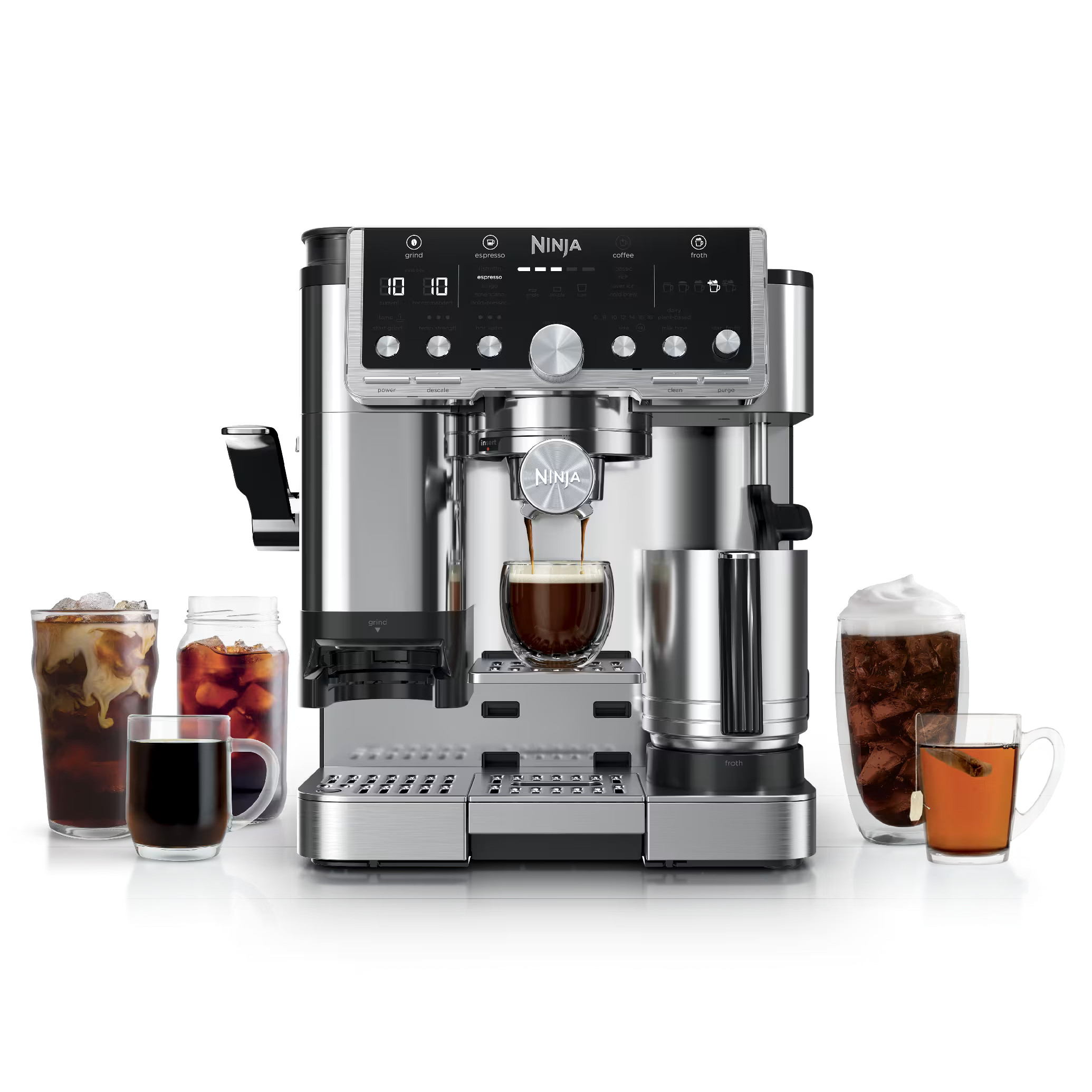 Ninja Luxe™ Café Pro 4 in 1 Espresso Drip Coffee & Cold Brew Maker With Hot Water Dispenser Es... | Ninja Kitchen