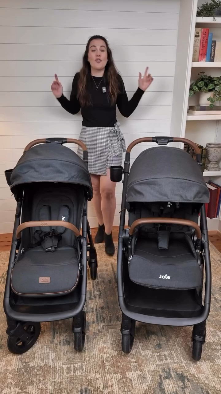 Joie Caraway Whirl vs Joie Poppy Whirl stroller comparison and review. 

Which of these 360 wheel strollers is right for you?

#LTKKids #LTKmomlife #LTKBaby