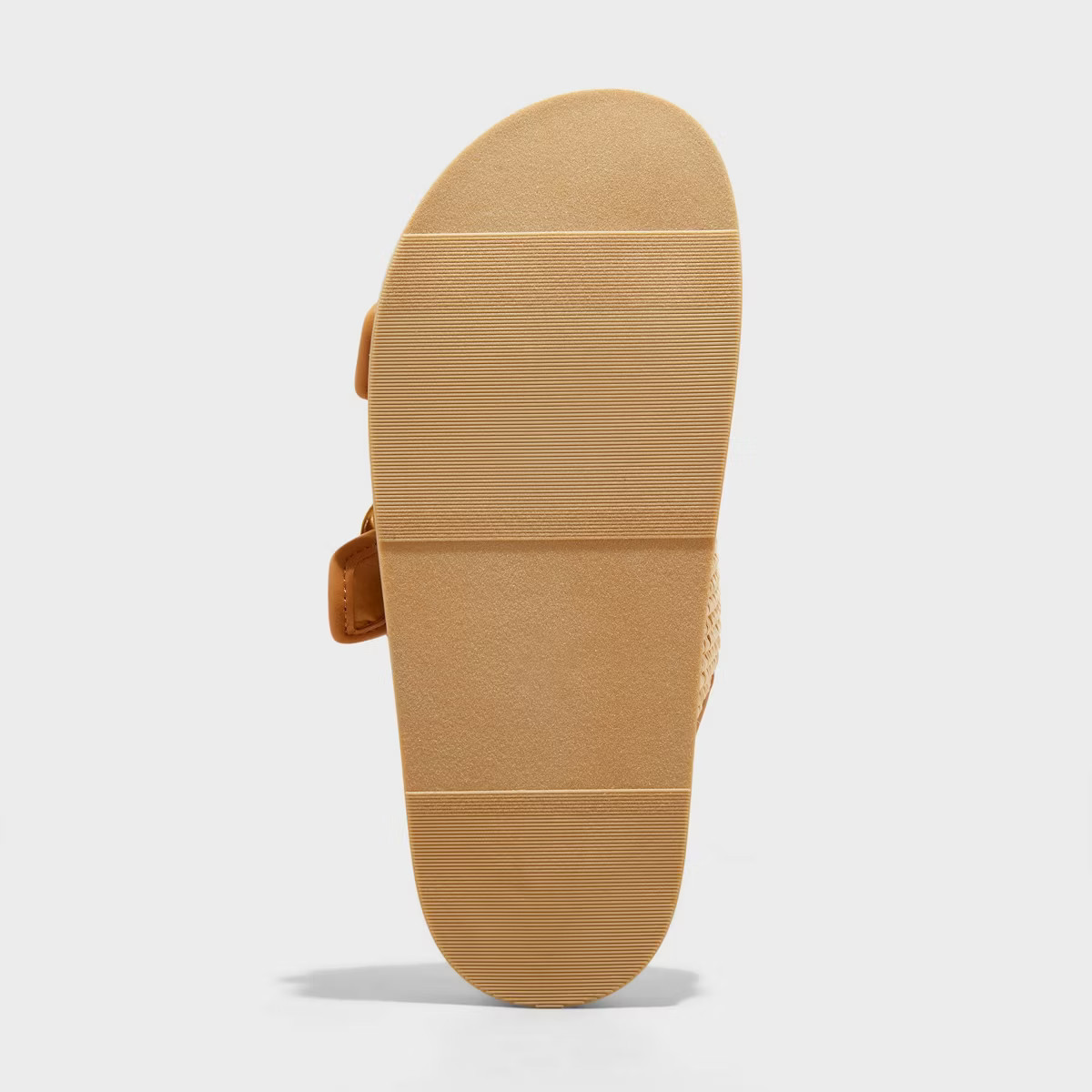 Women's Collin Double Buckle Footbed Sandals - Universal Thread™ | Target