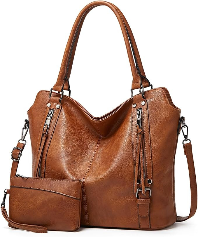 TANTOMI Tote Handbags for Women Hobo Purse and Shoulder Bags Multiple Pockets with Adjustable Str... | Amazon (US)