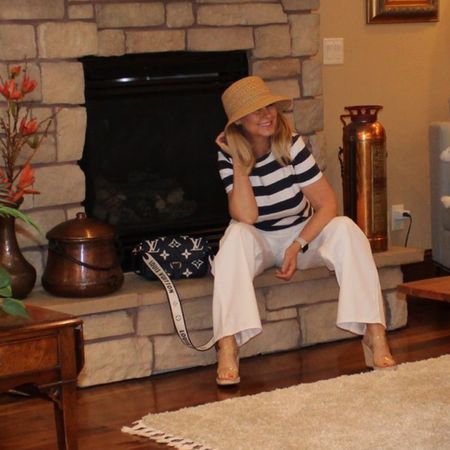 Nautical look for spring and summer! The 

#LTKStyleTip