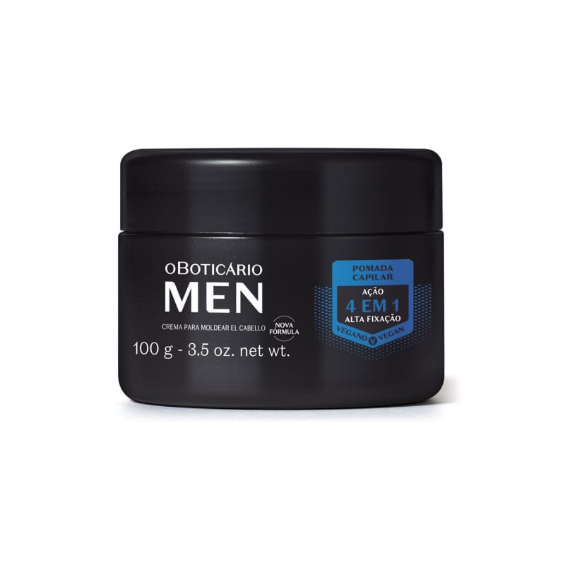 Pomada Capilar 4 em 1 Men 100g | O Boticário | oBoticario (BR)