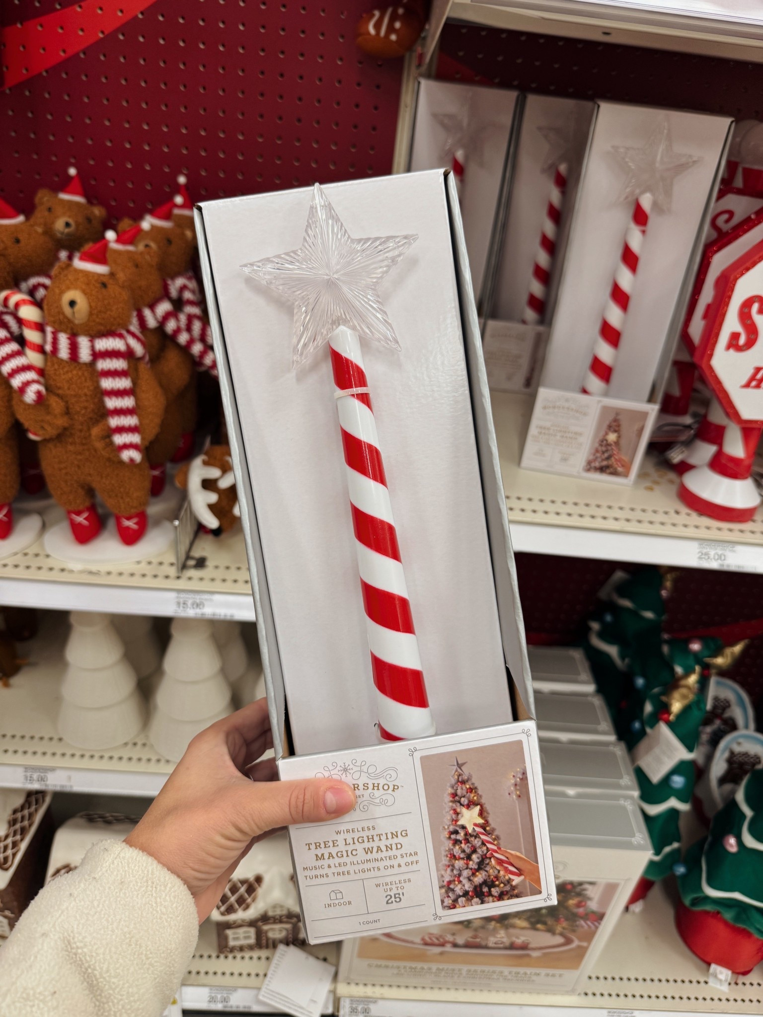 The tree lighting magic wand is in stock and your kids will love it!

#christmas 

#LTKGiftGuide #LTKSeasonal #LTKHoliday