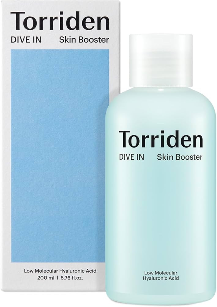 Torriden DIVE-in Hyaluronic Acid Skin Hydrating Booster 6.76 fl oz | Deep Nourishing Facial Moist... | Amazon (US)