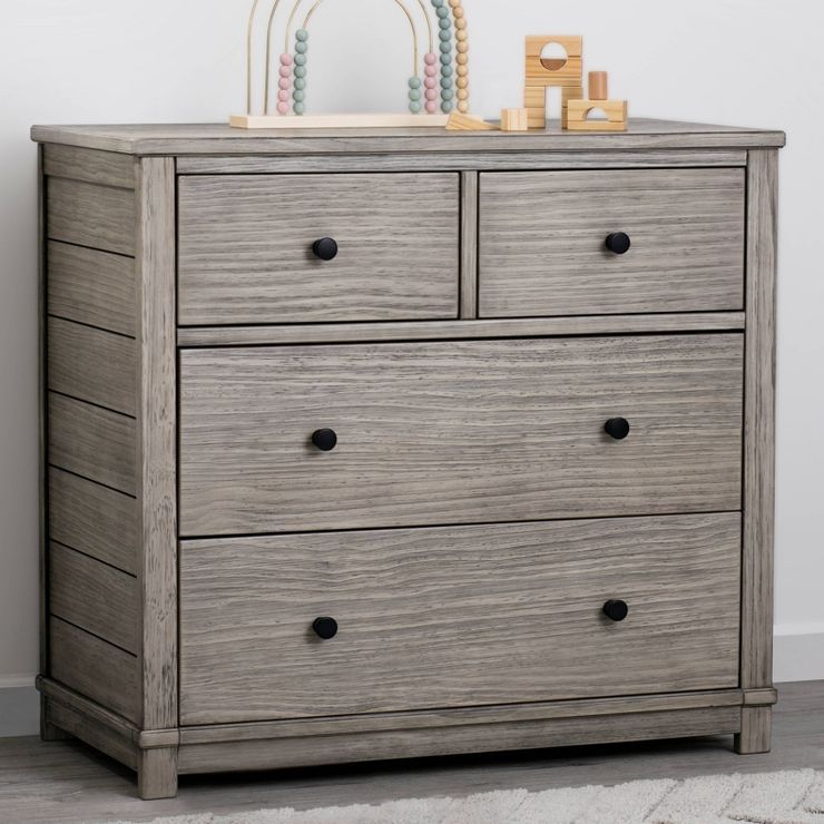 Simmons Kids' Monterey 4 Drawer Dresser with Change Top | Target