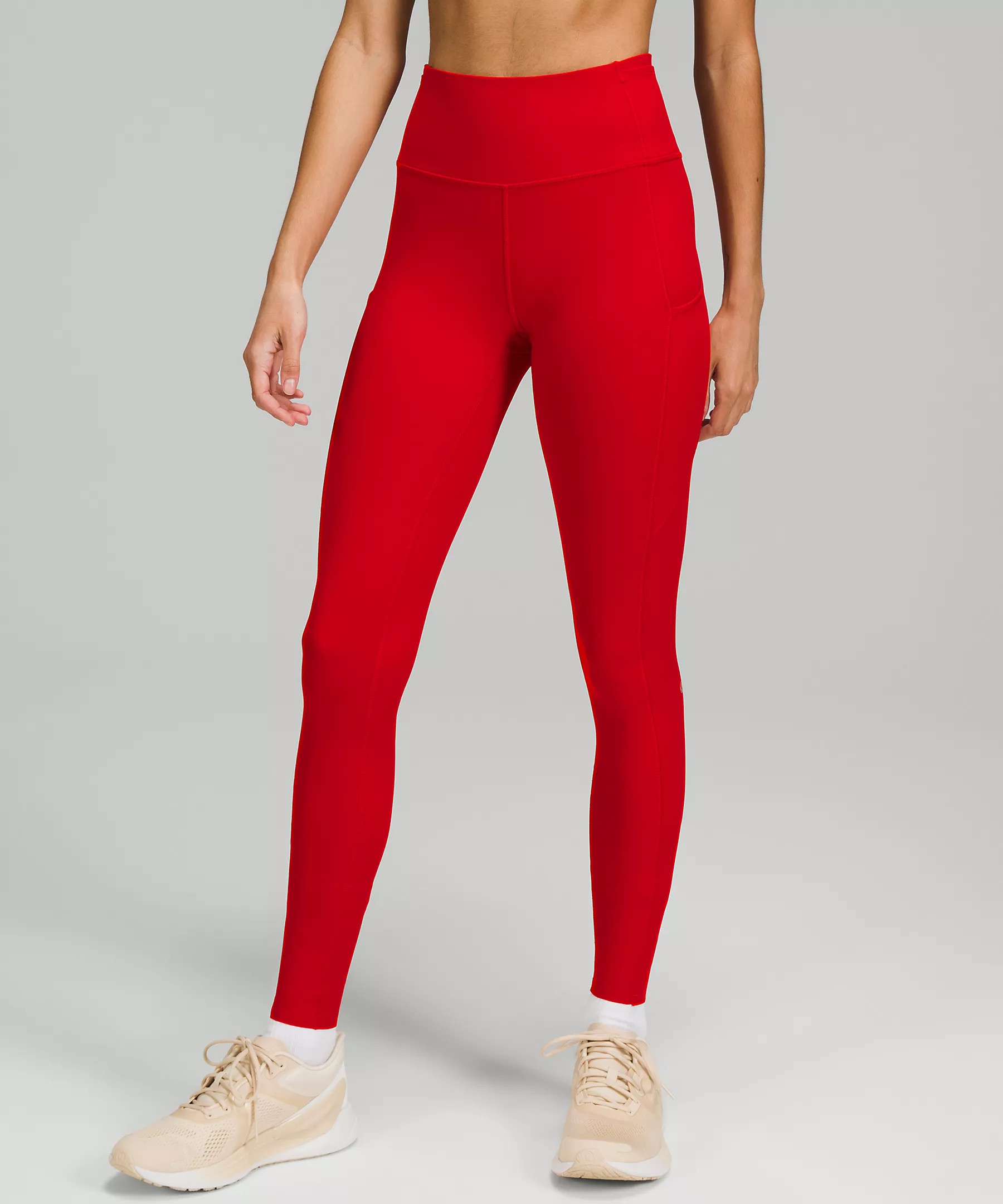Fast and Free High-Rise Tight 28" | Lululemon (US)