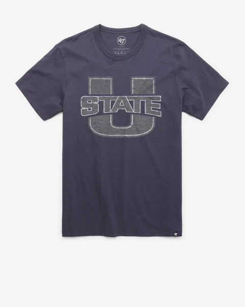 UTAH STATE AGGIES PREMIER '47 FRANKLIN TEE | '47Brand