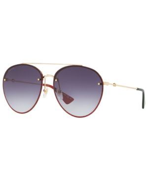 Gucci Sunglasses, GG0351S 62 | Macys (US)