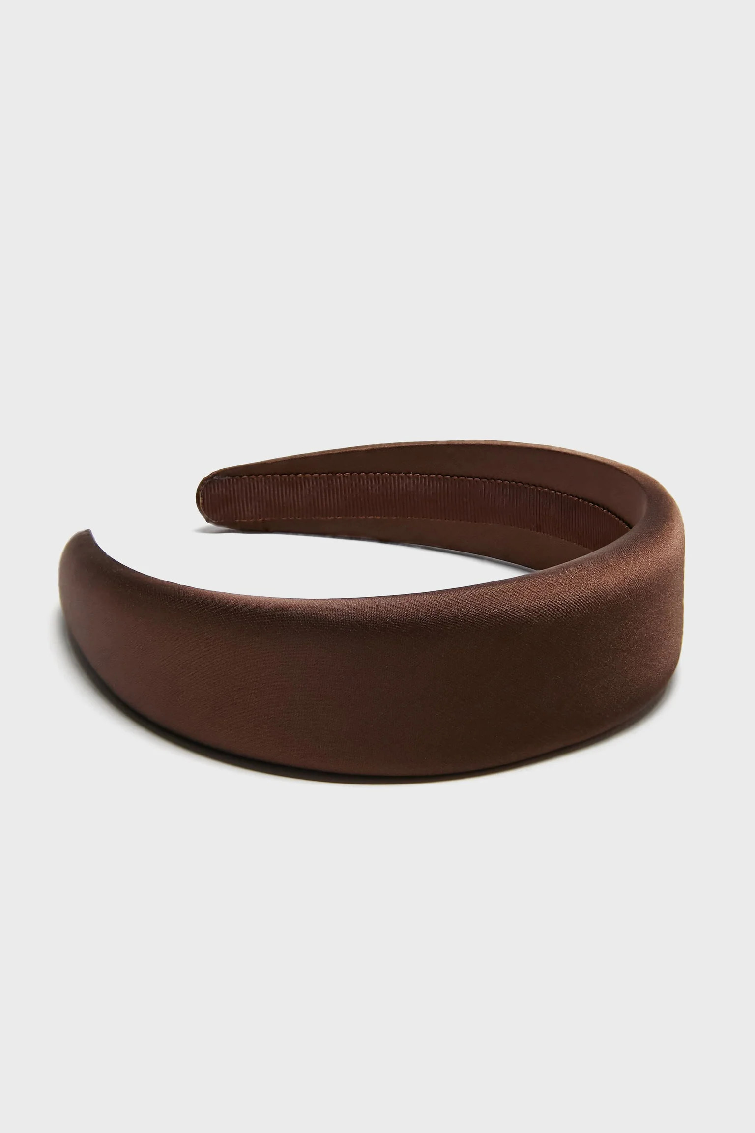Chocolate Brown Padded Headband | Tuckernuck (US)