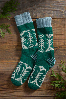Sherpa Wool + Fleece Socks | Anthropologie (US)