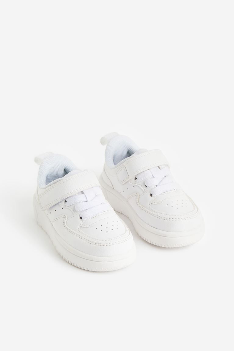 Sneakers - White - Kids | H&M US | H&M (US + CA)