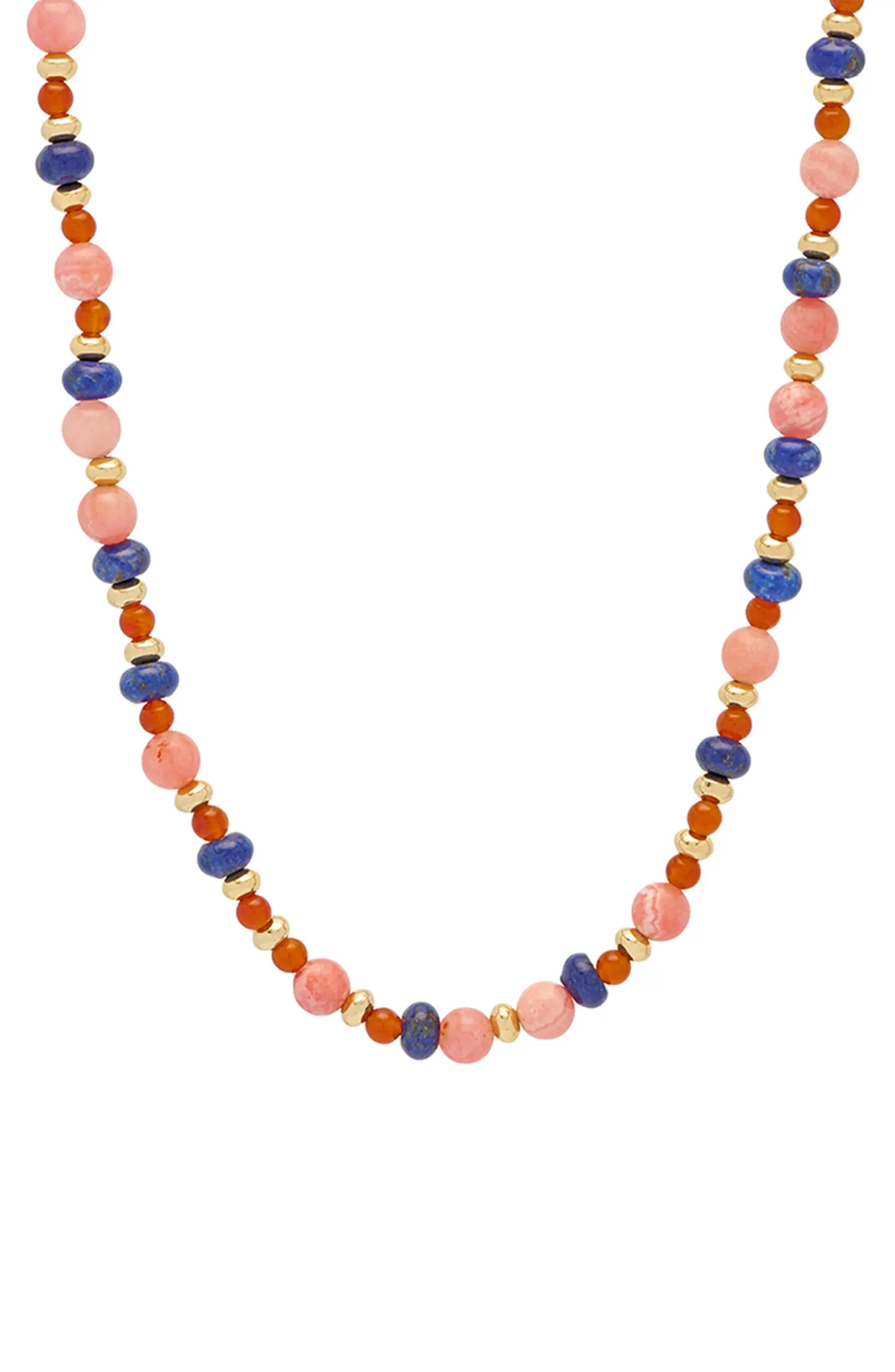 Estella Bartlett Beaded Necklace | Nordstrom | Nordstrom
