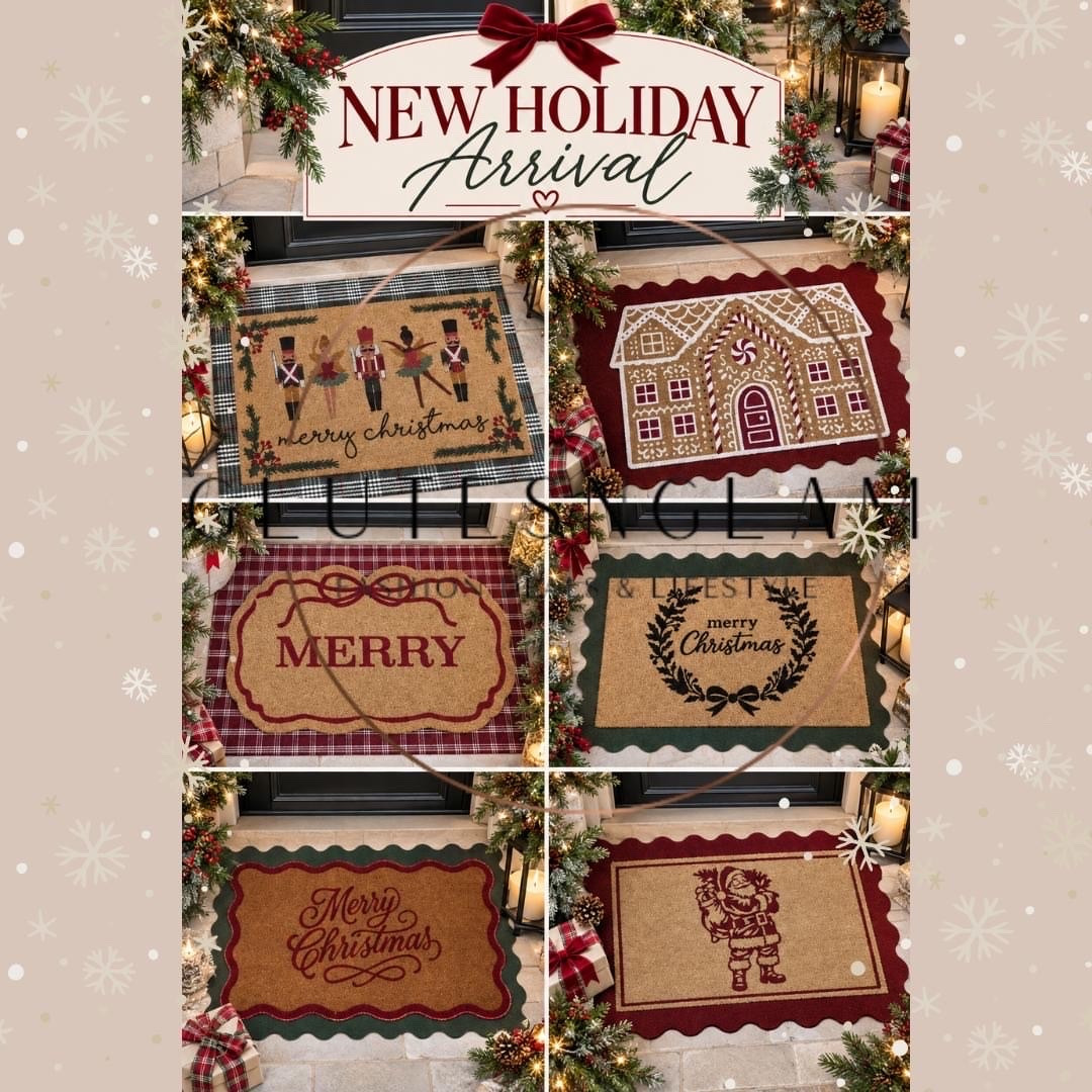 New Holiday arrival! My Texas House doormats, Christmas doormats, holiday style, Walmart finds.

#LTKSaleAlert #LTKHome #LTKSeasonal