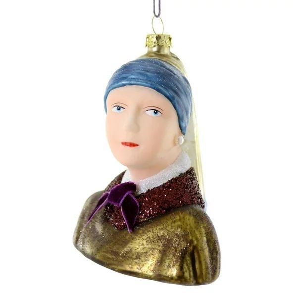GIRL WITH A PEARL EARRING Johannes Vermer Christmas Ornament by Cody Foster - Walmart.com | Walmart (US)