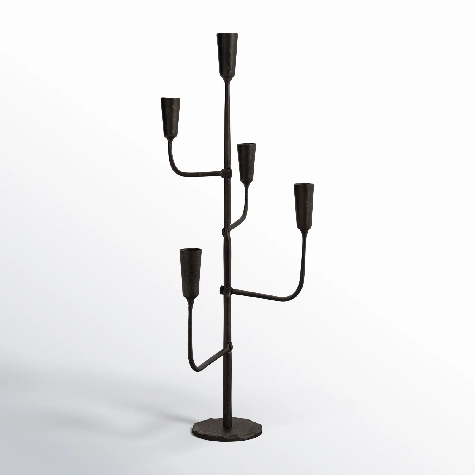 Carlette 24" Metal Tabletop Candelabra | Joss & Main